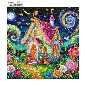 <span class=keywords><strong>Peinture</strong></span> au diamant pour enfants SONGWOO 5D, forme irrégulière, animaux de dessin animé, cadeau pour enfants, jouet éducatif, kits de <span class=keywords><strong>peinture</strong></span> au diamant - Product Image 3