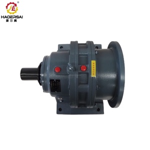 Loại mới nóng bán dày cơ sở chính xác bwd3 ngang một giai đoạn cycloidal tốc độ giảm tốc cho băng tải - Product Image 5