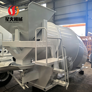 Hình dạng tùy chỉnh với bể TRỘN BÊ TÔNG ổn định đáp ứng nhu cầu lắp đặt độc đáo cho Máy trộn bể bê tông - Product Image 2