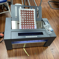Plotter de Corte de Etiquetas con Cámara CCD Inteligente, Máquina de Troquelado Impulsada por Servomotor y Máquina de Hendido Tipo Rueda