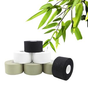 Cinta Kinesiológica de Fibra de Bambú Compostable y Libre de Látex Personalizada para Atletas y Deportes - Product Image 6