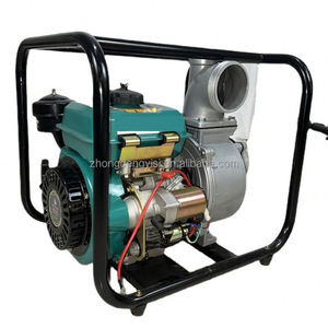 Hand-Held Multi-Purpose Water Pump for <b>Irrigation</b> System Durable Metal Construction - Product Image 1