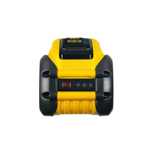 Paquete de Baterías Recargables de Iones de Litio DCB612 de 12 Ah para Dewalt FLEXVOLT 20V/60V, Celdas 21700, Herramientas Eléctricas Inalámbricas, Amarillo/Negro - Product Image 4