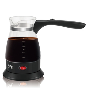 Caffettiera Elettrica Turca RAF 0.5L Design Compatto in Vetro per Preparazione Quotidiana del Caffè con Riscaldamento Stabile - Product Image 5