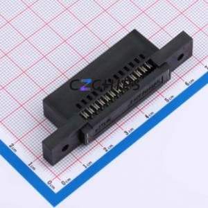 EC26P03BK-0000 Gold Finger Connector P=2.54mm Connector ( Connector Type: EDGE SLOT )( Pitch: 2.54mm )( Total PIN Count: 26P ) - Product Image 2