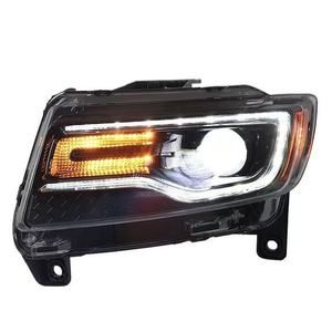 WELIFTRICH Modified LED Headlamp Suitable for Compass Grand Cherokee 2011-2015 New Arrival Car <b>Light</b> Assembly <b>Plug</b> and Play - Product Image 3