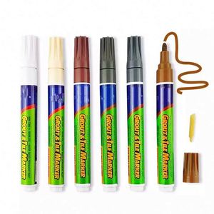 ปากกาซ่อมรอยรั่วกันน้ำ สีขาว สำหรับซ่อมกระเบื้อง พร้อมกล่องการ์ด ปากกาเมจิกสีติดทนนาน พร้อมโลโก้ตามสั่ง - Product Image 1
