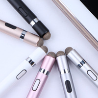Stylet capacitif actif en métal K818, entièrement compatible avec les téléphones mobiles, tablettes, écrans tactiles, ordinateurs portables, universel