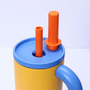 Nuevo 24Oz 30Oz 40Oz 304 Taza de coche de acero inoxidable Taza de cerveza Taza de agua portátil para niños al aire libre - Product Image 4