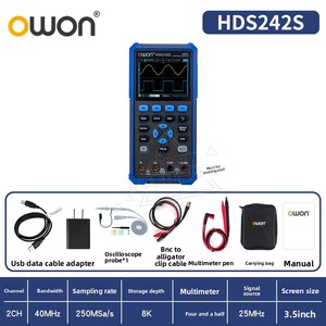 HDS25/25S/242/2202/2202S ลิลลิพุตออสซิลโลสโคปแบบมือถือสองช่องสัญญาณ - Product Image 4