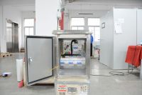 Ensemble complet de boîte de distribution d'électricité solaire extérieure basse tension étanche, armoire de compteur, boîte de jonction étanche