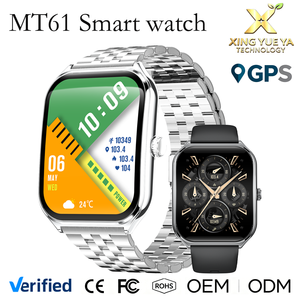 นาฬิกาสมาร์ทวอทช์ MT61 หน้าจอ AMOLED 1.96 นิ้ว รองรับการโทรผ่านบลูทูธ ดีไซน์ทันสมัย บางเฉียบ หน้าจอโค้งมน ตรวจจับการนอนหลับ ติดตามการออกกำลังกาย นาฬิกาข้อมือ - Product Image 4
