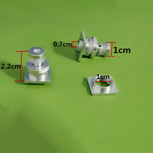 Soupape de sécurité pour autocuiseur, soupape flottante en métal à verrouillage automatique, hauteur 2,2 cm, accessoires pour autocuiseur électrique - Product Image 1