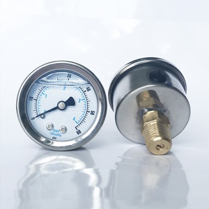 الطلب حجم 40 مللي متر 4bar 60psi النفط قياس الضغط الخلفي اتصال 1/4NPT - Product Image 5