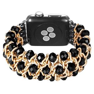 <span class=keywords><strong>Bracelet</strong></span> en acier inoxydable pour femme pour <span class=keywords><strong>Apple</strong></span> <span class=keywords><strong>Watch</strong></span> 8 bracelets de montre intelligents à bande ultra tressée pour 3 4 5 6 7 38/40/41/42/44/45/46/49mm - Product Image 3