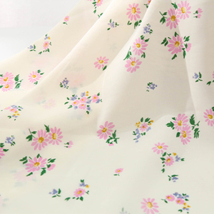 Robe saree d'été à impression florale numérique personnalisée pour femmes <span class=keywords><strong>tissu</strong></span> en mousseline de polyester drapé doux et léger <span class=keywords><strong>au</strong></span> mètre - Product Image 4