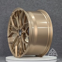722auto Factory - Vente chaude - Jantes en alliage forgé 5X112 5X120 5X114.3 - 18 19 20 22 23 24 pouces - Compatible avec BMW X3 Audi A4 A6 A7 A8