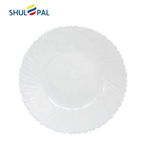 Ensemble d'assiettes rondes entièrement trempées, en verre opale, 18 pièces, service de dîner <span class=keywords><strong>arcopal</strong></span>, vente en gros - Product Image 3