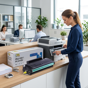 Cartouche de toner Chinamate PA-210 PB-211 PC-210 pour imprimante Pantum PC210, P2500, P2500W, M6500, M6550, M6600 - Product Image 3