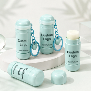 Balsamo Profumato Solido Personalizzato di Qualità Superiore, Texture Liscia, Design Twist-Up, Accessorio Portachiavi, Opzioni di <span class=keywords><strong>Profumo</strong></span> Personalizzate, Stick di <span class=keywords><strong>Profumo</strong></span> Solido - Product Image 1