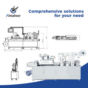 Machine à emballer en plastique en aluminium DPP-350 résistante pour des détergents liquides - Product Image 3