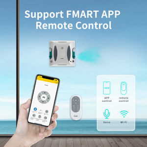 Robot Limpiacristales para el Hogar con Control Remoto - Vidrio Inteligente Ultrafino para W6 - Product Image 3