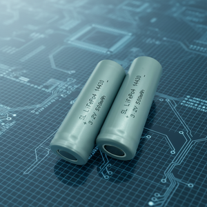 แบตเตอรี่ลิเธียมไอออน Lifepo4 รุ่นใหม่เอี่ยม 3.2v 500mah ระดับมืออาชีพ แบบชาร์จได้ รุ่น 14430 สินค้าพร้อมส่ง - Product Image 2