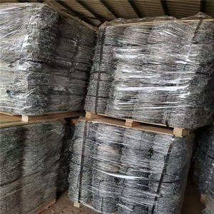 Alambre de Púas Galvanizado BWG14 de 500m, Fabricante de Cercas de Alambre de Púas, Alambre de Púas de 120m - Product Image 3