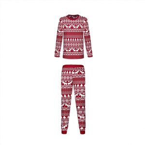 Nouvelle tendance : Ensemble de vêtements pour femmes, maman, papa, bébé fille, bébé garçon, Nouvel An, mère et fille, pyjamas de Noël assortis en coton pour la famille - Product Image 3