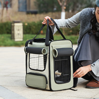 Sac de transport pour oiseaux en nylon respirant et fiable, avec rideau pare-soleil, résistant à l'eau et aux rayures, pour les activités quotidiennes et les sorties en plein air des perroquets