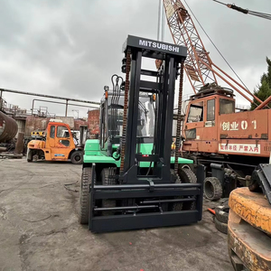 Robust Heavy Machinery Mitsubishi FD150 15Ton Forklift <b>Adapt</b> Complex Working Site - Product Image 1