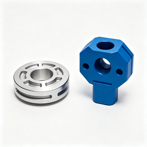 Soportes de Conexión para Instrumentos Médicos de Aluminio, Mecanizados por CNC y Electroerosión por Hilo, Anodizados en Varios Colores, Herrajes Médicos de Precisión - Product Image 3