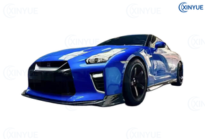 Spoiler anteriore in fibra di carbonio Vari per <span class=keywords><strong>Nissan</strong></span> <span class=keywords><strong>GTR</strong></span> R35 GT-R modello 2017-2022 - Product Image 6