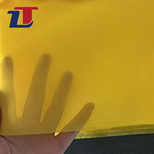 Chất lượng cao 100% polyester in ấn màn hình 64t 160 lưới lọc màu vàng cao áp lưới - Product Image 3