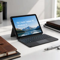 Terminal de service client pour tablette PC Windows 11 Hi10 X2 10,1 pouces 1280x800 écran tactile Intel UHD Graphics 615 8 Go de RAM 256 Go