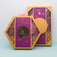 Boîtes d'emballage alimentaire Mooncake réutilisables haut de gamme certifiées BSCI personnalisables classiques étanches portables recyclables