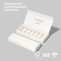 Maßgefertigte Größe & Design Schokoladenverpackungsboxen Mehrere Stile Hochwertige Lebensmittelgeeignete Geschenkboxen für Schokolade, Macarons & Süßigkeiten