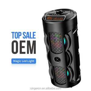 Haut-parleur Bluetooth sans fil ZQS4243W 10W haute puissance pour karaoké à domicile et soirées musicales - Product Image 3