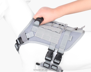 Attivo cani da compagnia imbracatura tattica Designer in Nylon maglia reversibile salvataggio tattico per l'imbracatura cane escursionismo - Product Image 6