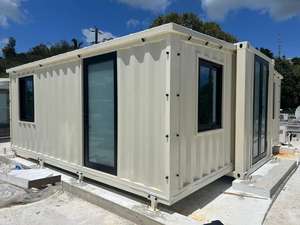 Casa Prefabbricata in Container Resistente agli Uragani, Espandibile, Ecologica, Impermeabile, con Soggiorno e Camera da Letto per le Isole dei <span class=keywords><strong>Caraibi</strong></span> - Product Image 3