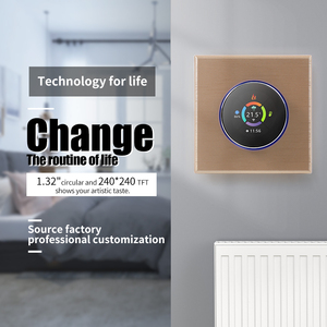 Termostato Programable Moderno <span class=keywords><strong>BECA</strong></span> Tuya BHT-7000 5+1+1 AC95-240V, Controlador de Temperatura para Calefacción por Suelo Radiante en Hoteles, Perilla Inteligente para el Hogar - Product Image 4