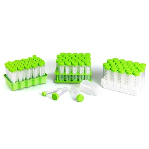 Tubo De Teste De Plástico De Escala Personalizada De Laboratório Fundo Cônico Graduado Tubo De Centrífuga Estéril Descartável - Product Image 6