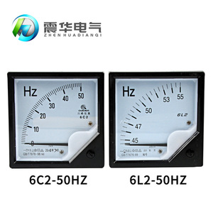 เครื่องวัดความถี่6L2แบบแอนะล็อก45-55Hz ความแม่นยำสูงใช้ในอุตสาหกรรม - Product Image 4