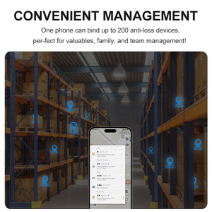 Momotech Chất Lượng Cao Kích Thước Nhỏ 2in1 Thiết Bị Định Vị Tracker Linh Hoạt Không Khí Tag Apple Cho IOS Và <span class=keywords><strong>Android</strong></span> Điện Thoại Thông Minh Tìm Thấy Của Tôi Ứng Dụng - Product Image 6