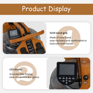 Nhà Máy Giá Nhà thiết bị tập thể dục đa chức năng thuyền trượt máy khả năng chịu nước có thể gập lại chèo thuyền máy - Product Image 2