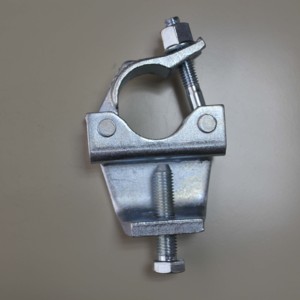 Accessoires d'échafaudage en acier de construction standard EN74-Pince à <span class=keywords><strong>poutre</strong></span> forgée - Product Image 2