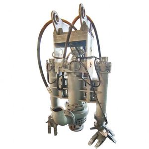 <b>Submersible</b> Hydraulic Dredging <b>Pump</b> Sand Slurry <b>Pump</b> Excavator Dredge <b>Pump</b> With Agigator - Product Image 6