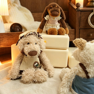 Peluche OEM ODM a tema foresta: simpatici cani <span class=keywords><strong>e</strong></span> mucche delle Highland, animali di peluche personalizzabili con etichette, peluche di <span class=keywords><strong>leone</strong></span> <span class=keywords><strong>e</strong></span> volpe - Product Image 3