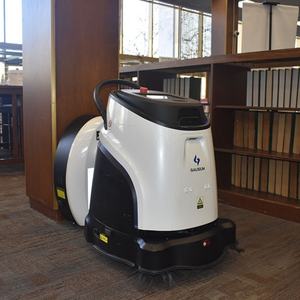 <span class=keywords><strong>Robot</strong></span> de Limpieza de Alta Capacidad y Calidad Superior para Almacenes, Gimnasios y Estadios, con Funciones de Fregado y Trapeado - Product Image 3