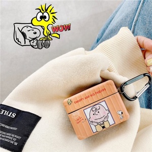 Funda de silicona blanda con dibujos animados para <span class=keywords><strong>AirPods</strong></span> 1/2/ PRO, carcasa protectora a prueba de golpes para <span class=keywords><strong>AirPods</strong></span> de <span class=keywords><strong>Apple</strong></span> 2022 - Product Image 2